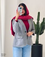 حراج پالتو کتی آستردار ملیکا فوتر کوبیده شده کد 863 - تصویر 11