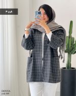 پالتو مدل دنیا جنس فوتر کوبیده شده کد 869 - تصویر 7