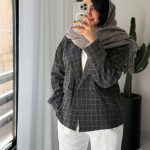 ترنج کت مدل ماهرخ جنس فوتر موهری کد 851