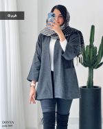 پالتو مدل دنیا جنس فوتر کوبیده شده کد 869 - تصویر 9