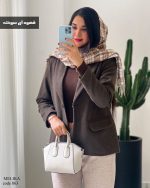 حراج پالتو کتی آستردار ملیکا فوتر کوبیده شده کد 863 - تصویر 3