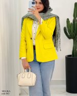 حراج پالتو کتی آستردار ملیکا فوتر کوبیده شده کد 863 - تصویر 10