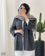 پالتو مدل دنیا جنس فوتر کوبیده شده کد 869 - تصویر 8