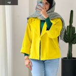 حراج پالتو مدل تیارا فوتر کوبیده شده کد 878