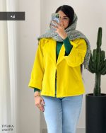 حراج پالتو مدل تیارا فوتر کوبیده شده کد 878