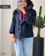 حراج پالتو مدل تیارا فوتر کوبیده شده کد 878 - تصویر 9