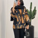 کت و شلوار مدل پری کد 864