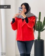 حراج پالتو مدل تیارا فوتر کوبیده شده کد 878 - تصویر 5