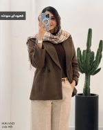 پالتو کتی سوگند جنس فوتر کد 868 - تصویر 3