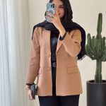 خرید عمده تک کت مدل آذر جنس مازراتی کد omde853