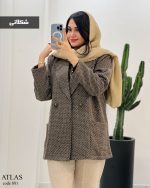 پالتو مدل اطلس جنس فوتر درجه یک کد 881 - تصویر 6
