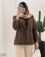 پالتو کتی سوگند جنس فوتر کد 868 - تصویر 9