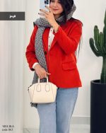 حراج پالتو کتی آستردار ملیکا فوتر کوبیده شده کد 863 - تصویر 5