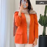 تک کت مدل آذر جنس مازراتی گرم بالا کد 853