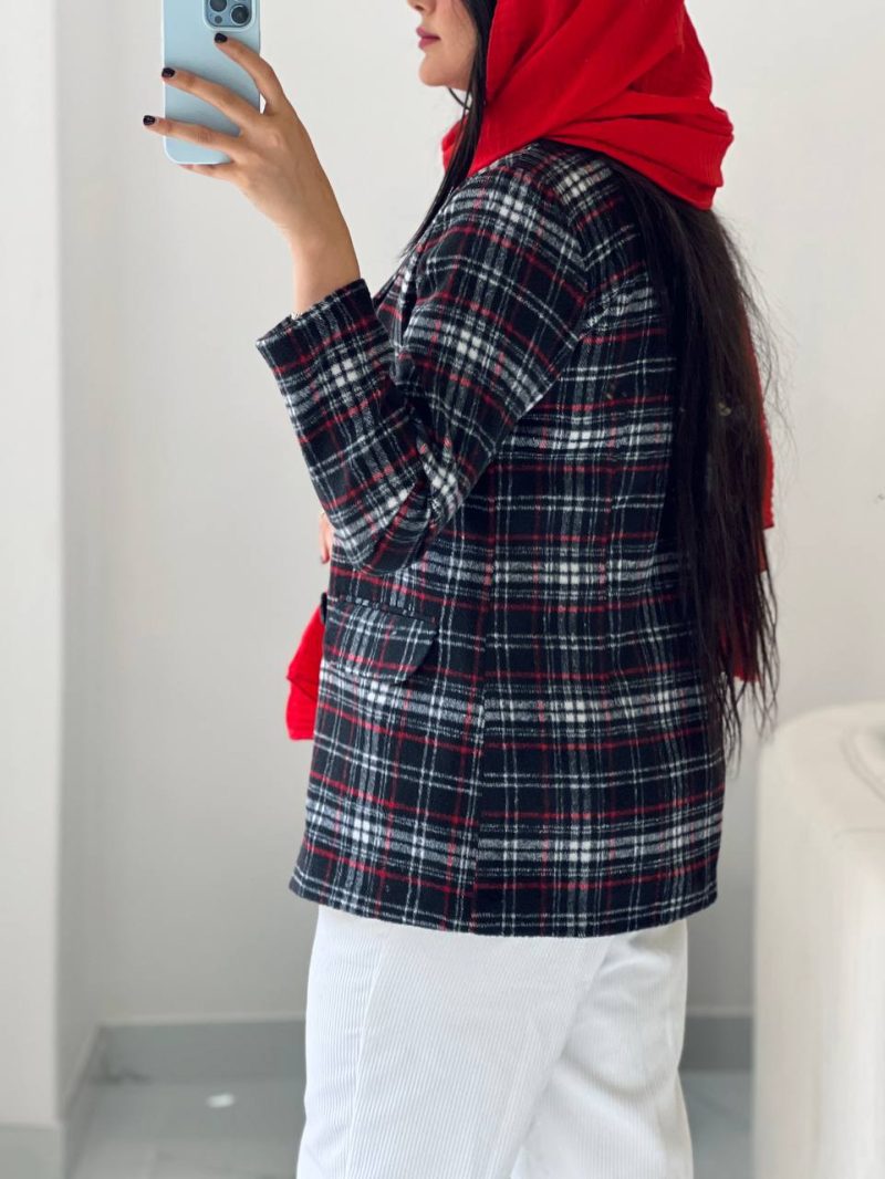 پالتو سارگل فوتر ۴ خونه کد 866 - تصویر 14