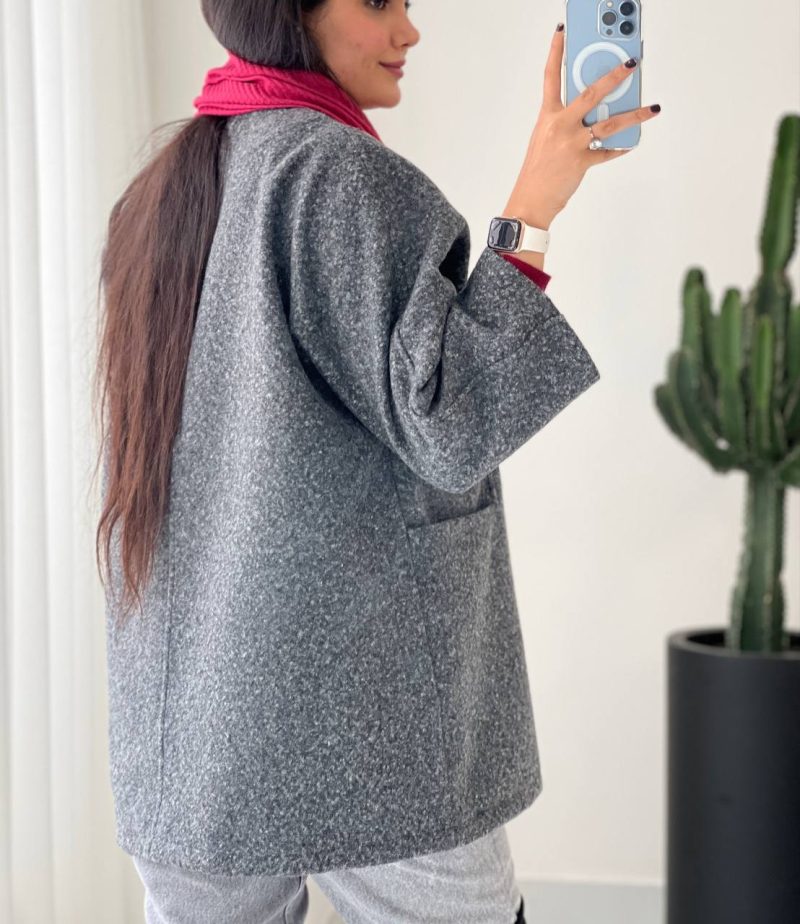 پالتو مدل دنیا جنس فوتر کوبیده شده کد 869 - تصویر 13