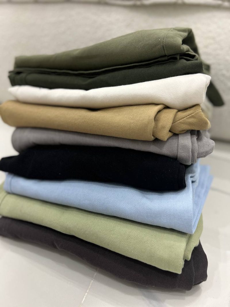 شلوار بگ کتان ترک جنس کتان ترک کد 870 - تصویر 10