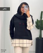 هودی مدل پگاه جنس فوتر گرم بالا کد 896 - تصویر 9