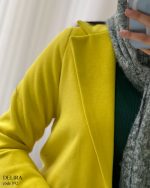 حراج پالتو کتی مدل دلیرا جنس فوتر آستردار کد 892 - تصویر 8