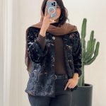 حراج پالتو کتی تانیا جنس پوست درجه یک کد 900