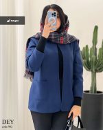 پالتو کتی مدل دی جنس فوتر کوبیده شده کد 902 - تصویر 4