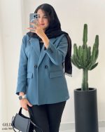 پالتو مدل گیلدا فوتر درجه یک کد 908 - تصویر 5