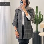 پالتو زنانه جنس فوتر