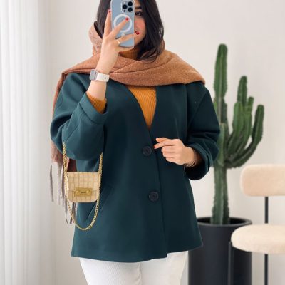 پالتو کتی زنانه جنس فوتر