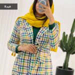 حراج پالتو کوتاه ستاره جنس شنل کد 913