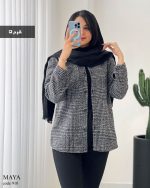 حراج شکت مدل مایا جنس فوتر پشمی کد 910 - تصویر 5