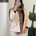 حراج پالتو کتی مدل دلیرا جنس فوتر آستردار کد 892