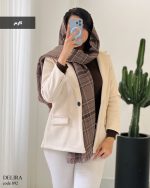 حراج پالتو کتی مدل دلیرا جنس فوتر آستردار کد 892