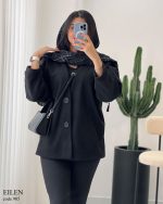 پالتو کتی زنانه جنس فوتر
