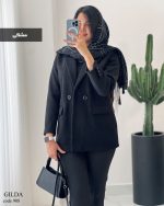 پالتو مدل گیلدا فوتر درجه یک کد 908 - تصویر 6