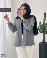 حراج شکت مدل مایا جنس فوتر پشمی کد 910 - تصویر 3