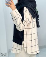 هودی مدل پگاه جنس فوتر گرم بالا کد 896 - تصویر 15