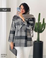 پالتو کتی مدل آوینا جنس فوتر ضخیم گرم بالا کد 899 - تصویر 9