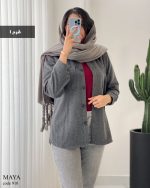 حراج شکت مدل مایا جنس فوتر پشمی کد 910 - تصویر 11
