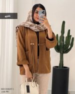 پالتو مدل بهدخت 2 جنس فوتر گرم بالا روناک کد 901 - تصویر 14