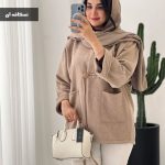 پالتو مدل بهدخت 2 جنس فوتر گرم بالا روناک کد 901