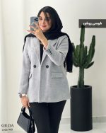 پالتو مدل گیلدا فوتر درجه یک کد 908 - تصویر 4
