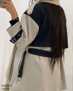 کت مدل هرمس جنس کتان تمام آستر کاری کد 893 - تصویر 4