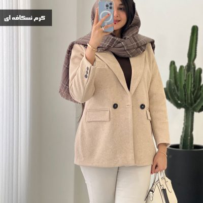 عمده پالتو مدل گیلدا فوتر کد omde908