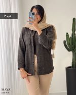 حراج شکت مدل مایا جنس فوتر پشمی کد 910 - تصویر 8