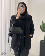 پالتو مدل شوکا جنس فوتر کوبیده شده کد 911 - تصویر 10