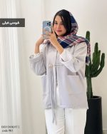 پالتو مدل بهدخت 2 جنس فوتر گرم بالا روناک کد 901 - تصویر 7