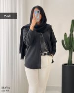 حراج شکت مدل مایا جنس فوتر پشمی کد 910 - تصویر 6