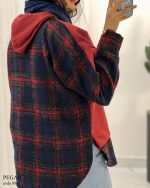 هودی مدل پگاه جنس فوتر گرم بالا کد 896 - تصویر 13