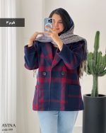 پالتو کتی مدل آوینا جنس فوتر ضخیم گرم بالا کد 899 - تصویر 4