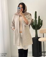 پالتو زنانه جنس فوتر